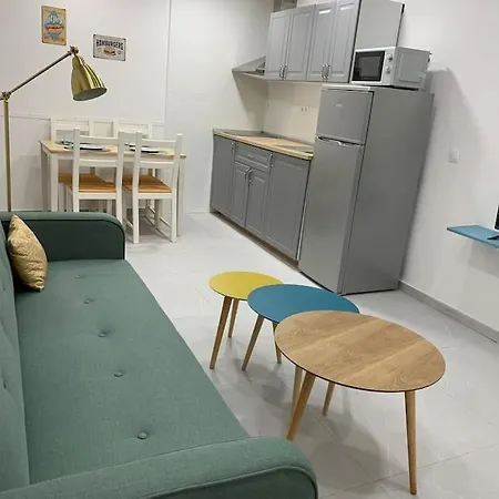 Апартаменты Cadizz - Corazon De Cadiz - La Caleta Petfriendly - Aire Acondicionado Centralizado